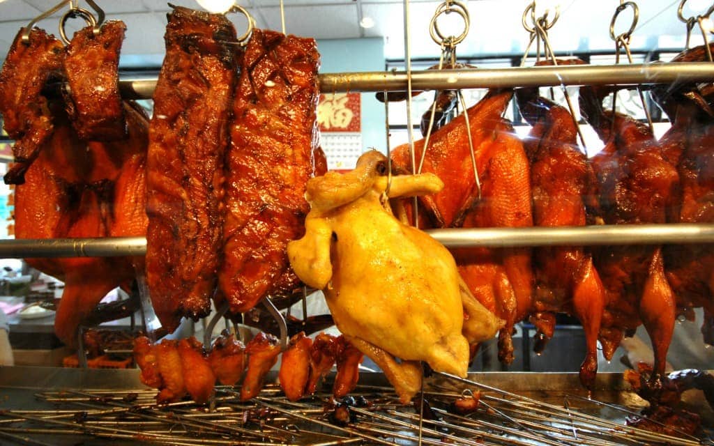 Chicago Chinatown Chinese BBQ