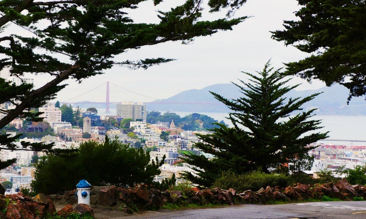 Telegraph Hill in San Francisco - Travelocity.com