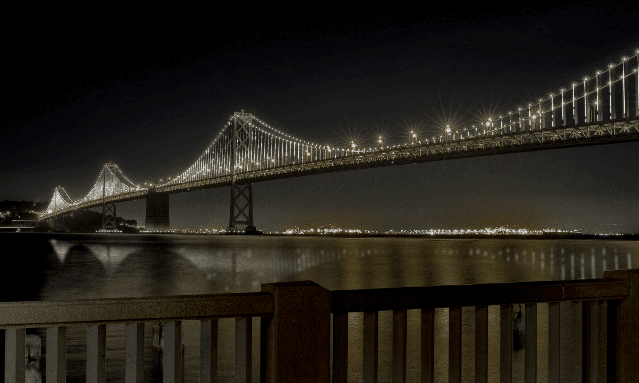 Golden Gate Bridge at Night in San Francisco - Travelocity.com