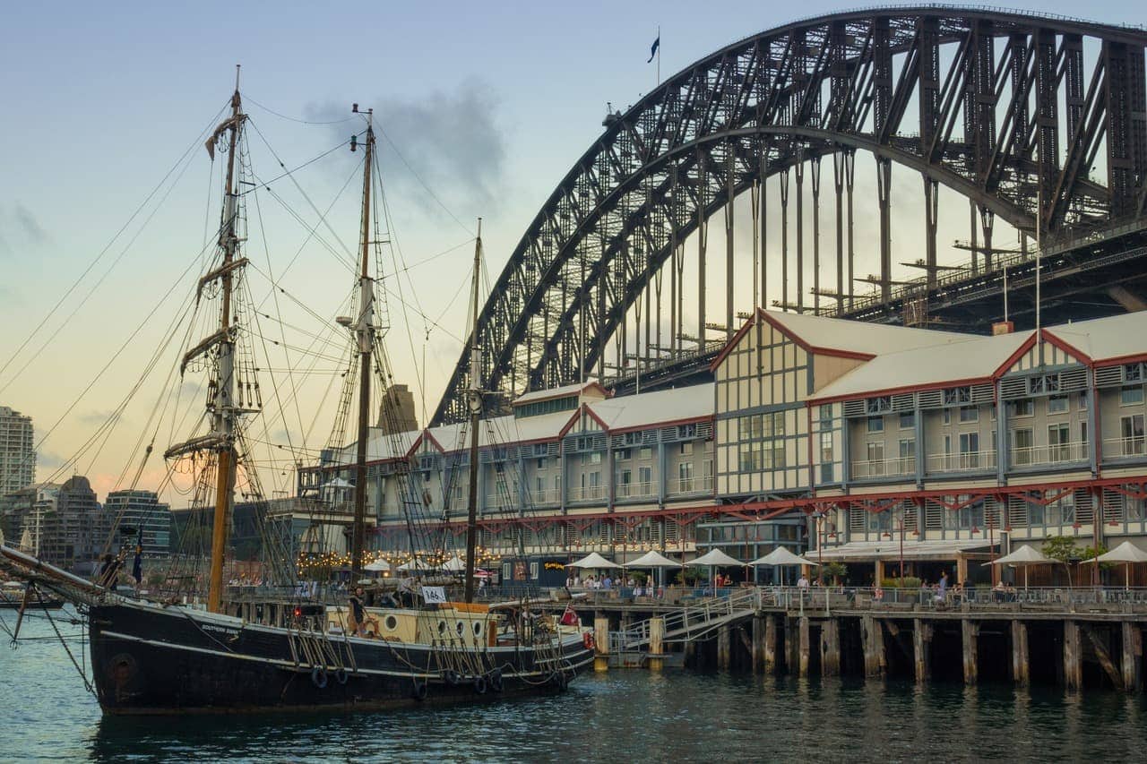 Sydney Harbour Bridge