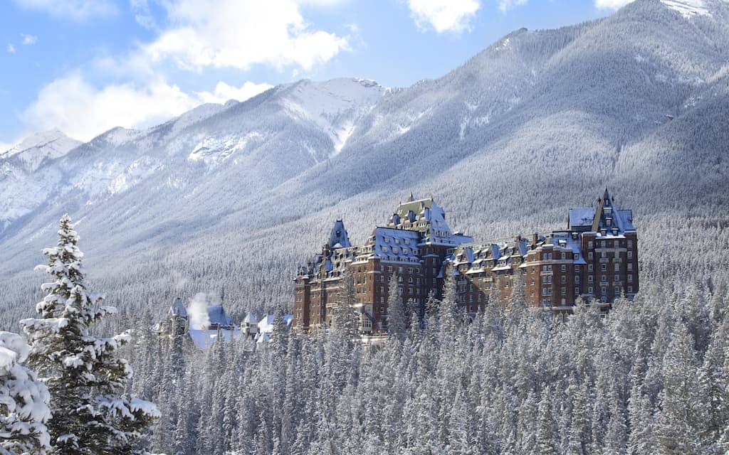 The Fairmont in Banff is one of the best hotels in the world