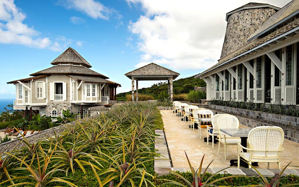 Best hotels in the world inlude Belle Mont Farm