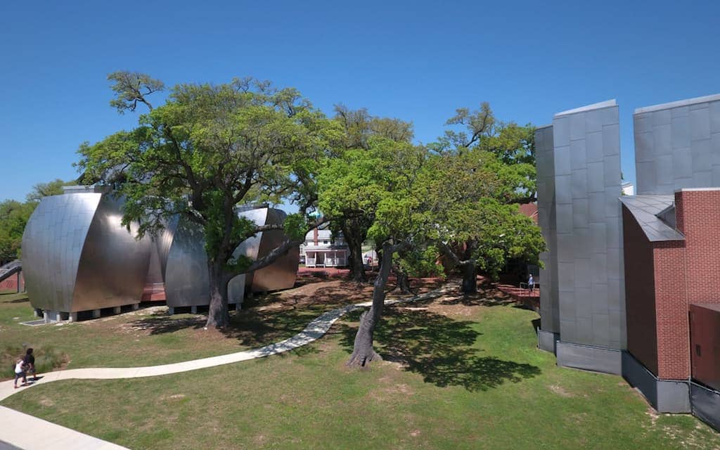 Southern Road Trip to Biloxi to see the Ohr-O’Keefe Museum of Art - Frank Gehry design