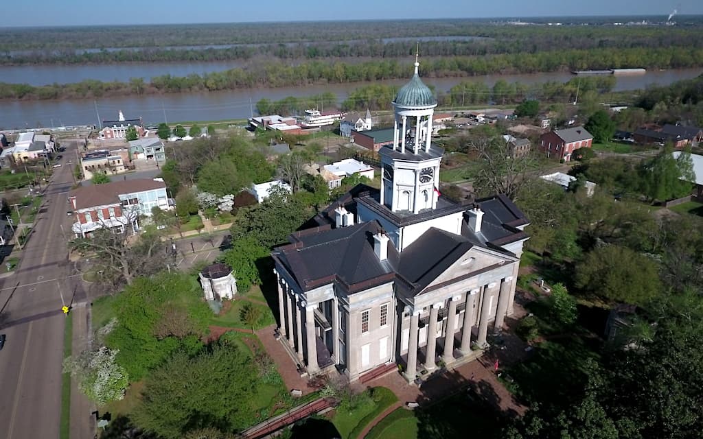 Old Courthouse in Vicksburg on a Southern Road Trip by Mike Shubic of MikesRoadTrip.com