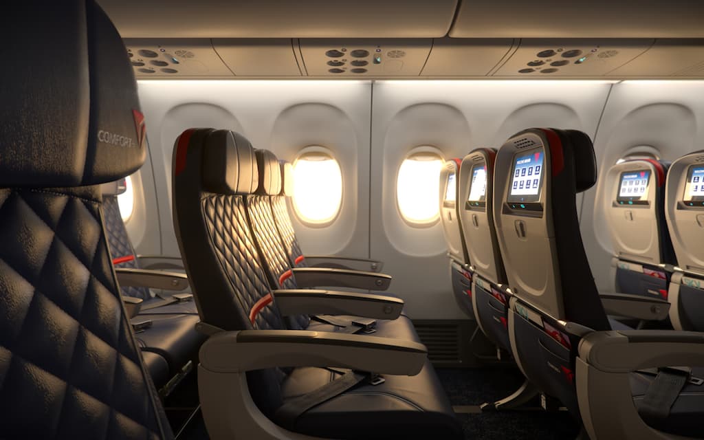 Delta Flight 64 Seating Chart