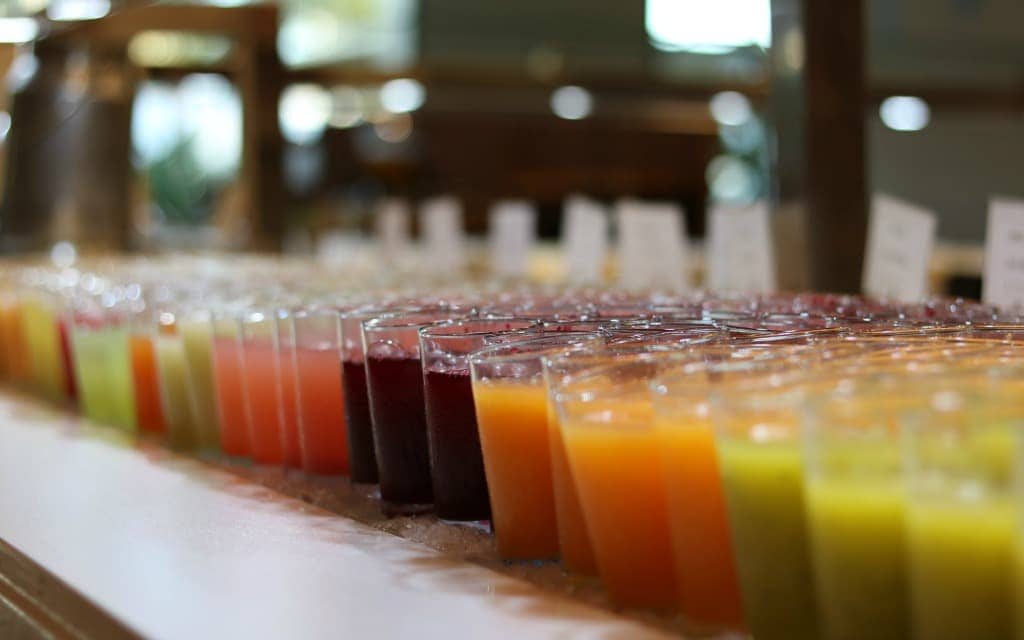 Finest Playa Mujeres is Family Friendly Luxury in Cancun Fresh Squeezed Juice for breakfast-Travelocity