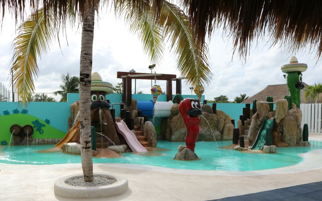 Finest Playa Mujeres is Family Friendly Luxury in Cancun Little Kids Pool - Travelocity