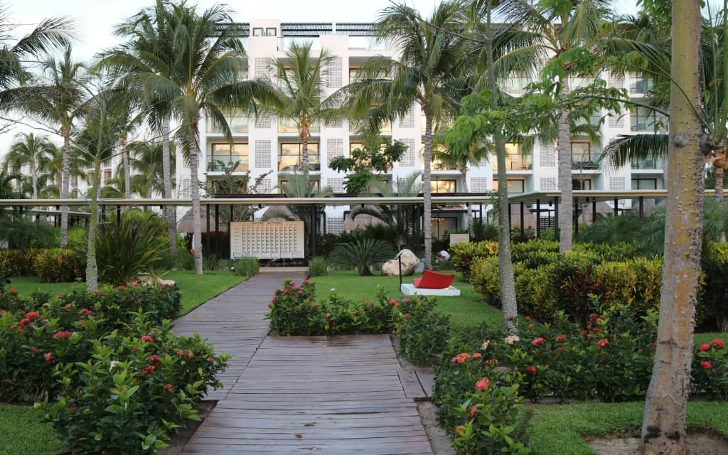 Finest Playa Mujeres is family friendly luxury in Cancun with amazing landscaping. - Travelocity
