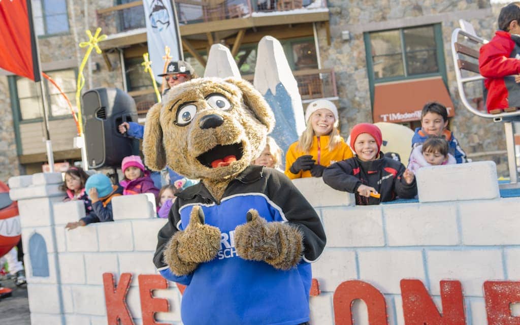 Keystone family friendly ski resort