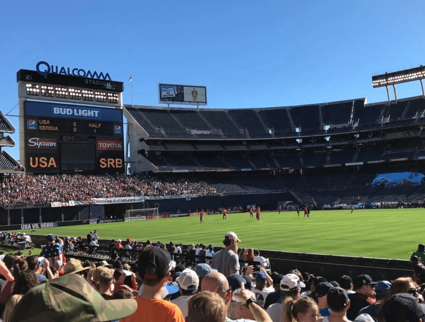 Come along with me as I explore the world of crazy sports fans that travel the world.