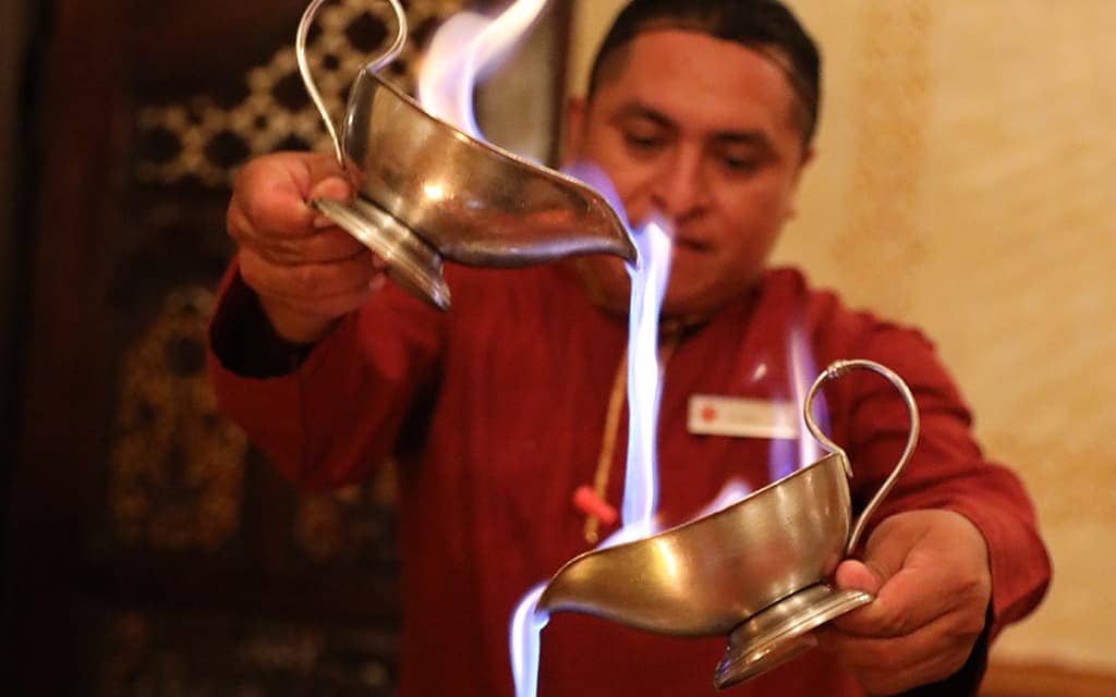 Basmati Indian restaurant at Excellence Playa Mujeres