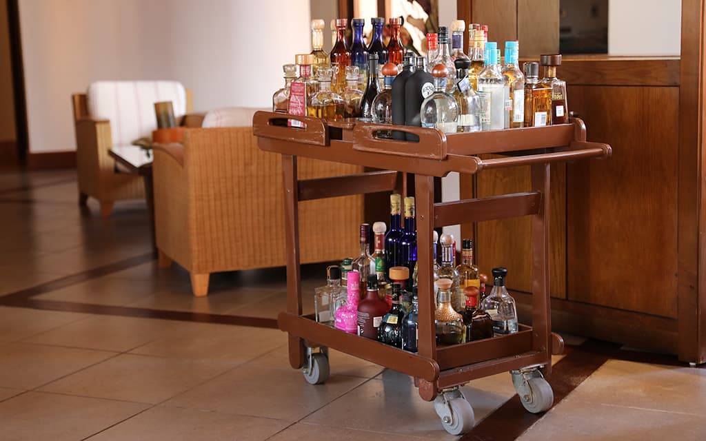 Booze cart