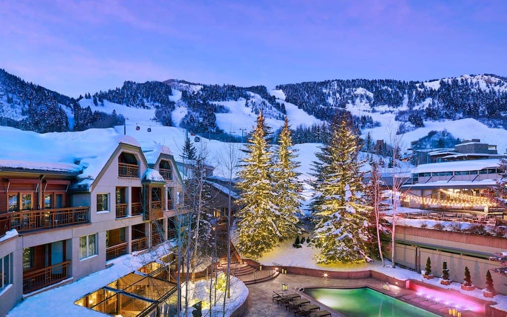 The Little Nell Hotel in Aspen