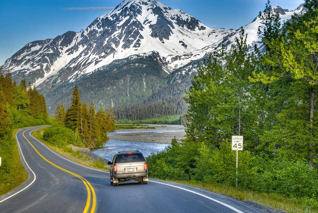Alaska road trips