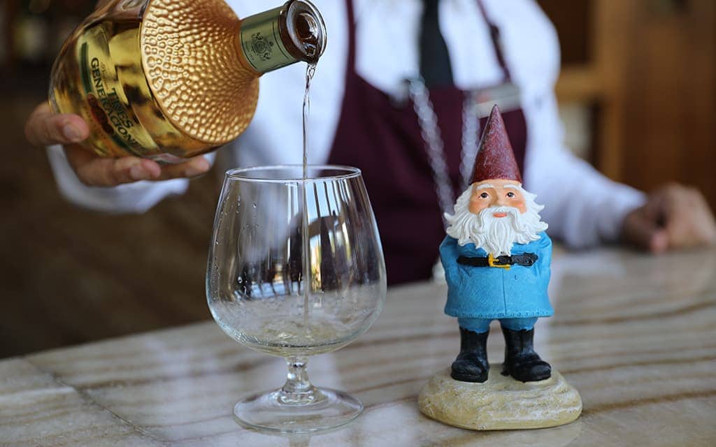 Tequila tasting at Excellence Playa Mujeres