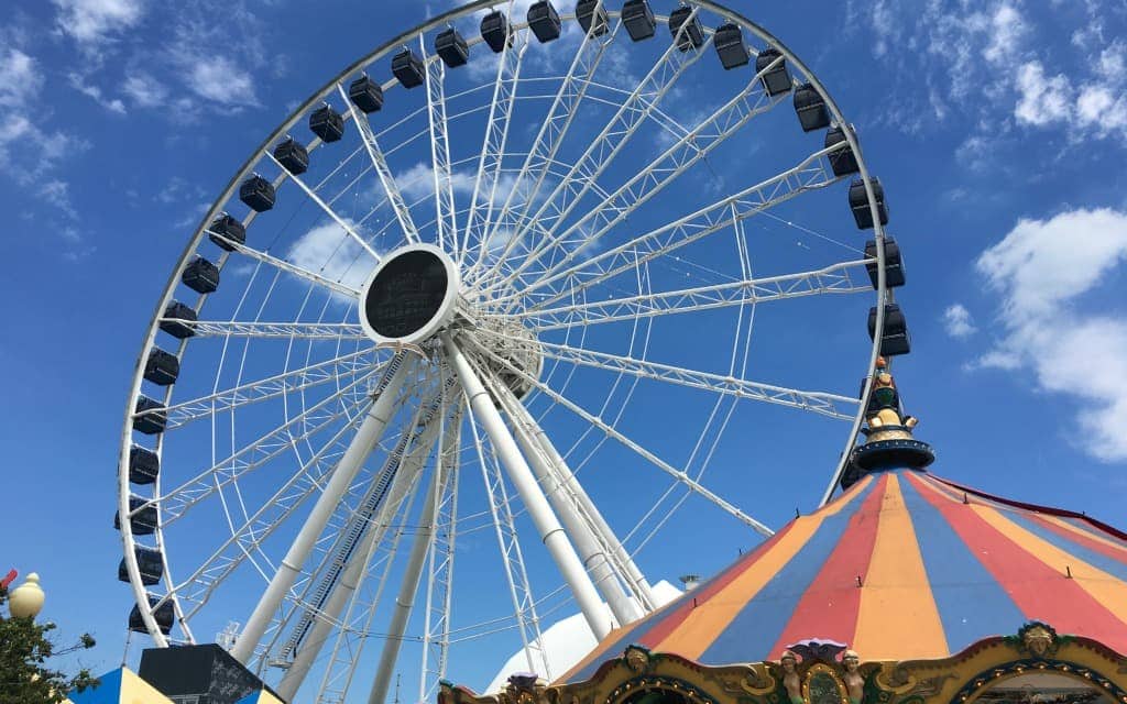 Best-Things-to-Do-in-Chicago-in-the-Summer-Time-Centennial-Wheel-Navy-Pier-Travelocity