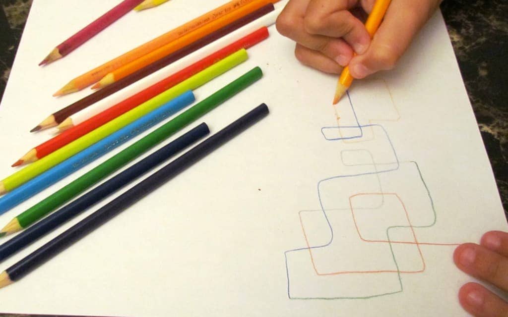 Entertain Kids on a Road Trip Without Electronics with Coloring - Travelocity