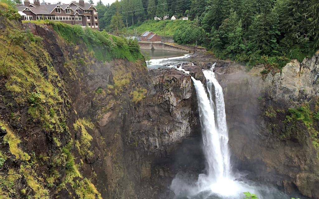 Snoqualmie Falls by Mike Shubic of MikesRoadTrip.com road trip waterfalls 