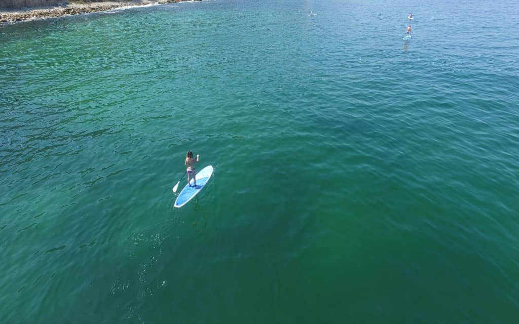Paddle board hotel mousai