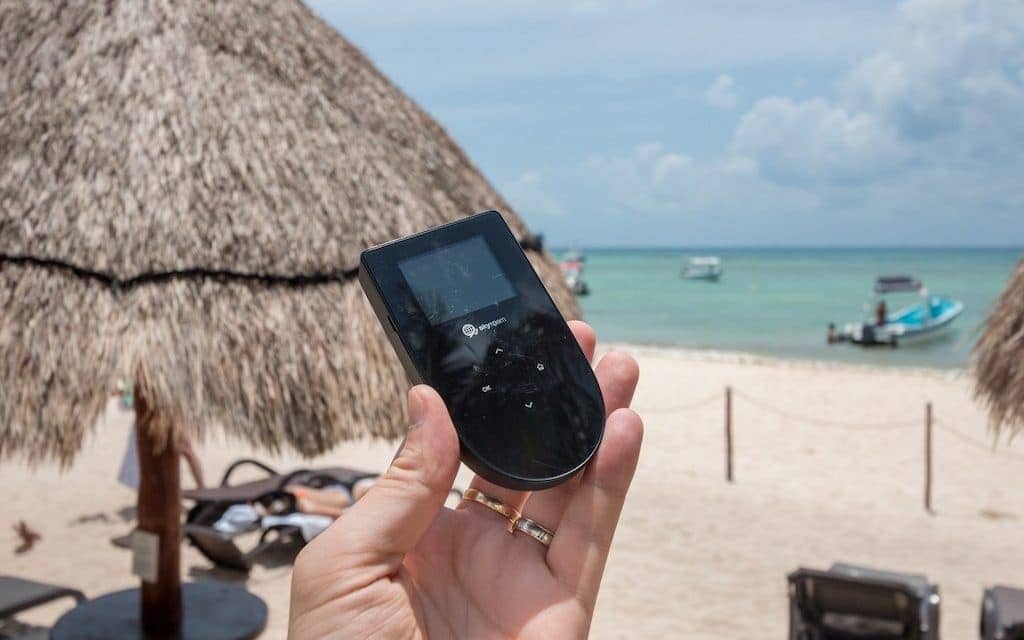 Wi-Fi wireless hotspot