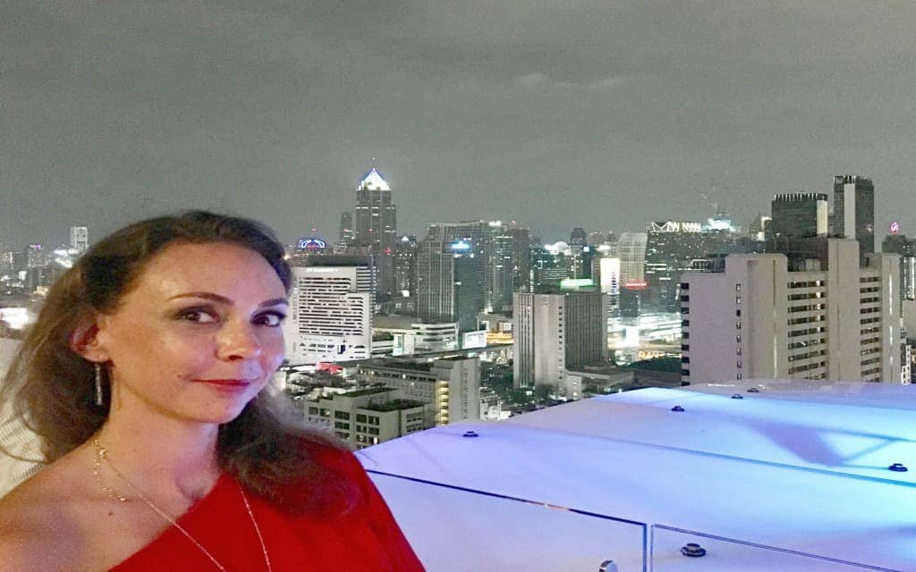 Bangkok rooftop bar Above Eleven
