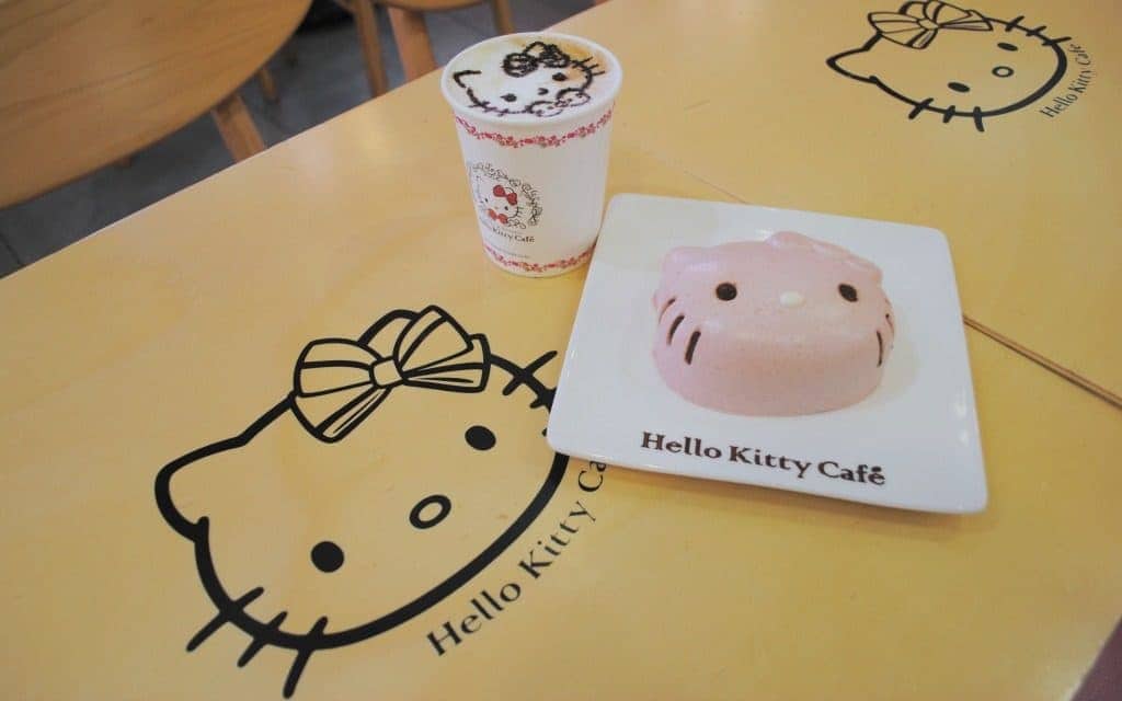 Hello Kitty Cafe in Seoul