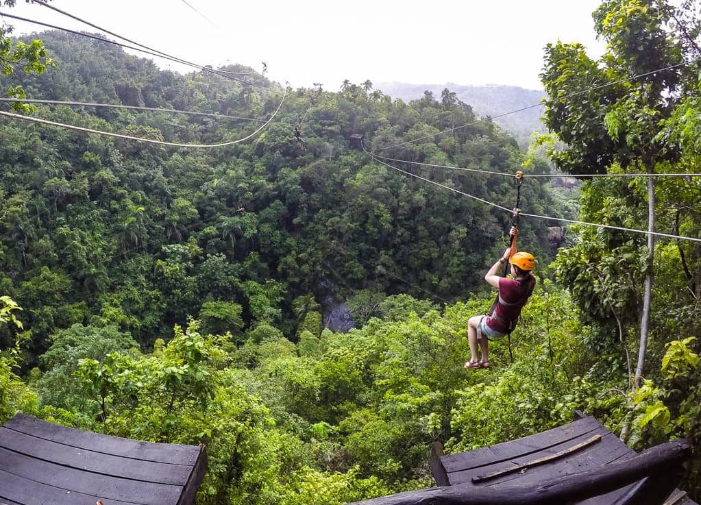 Zipline Samana