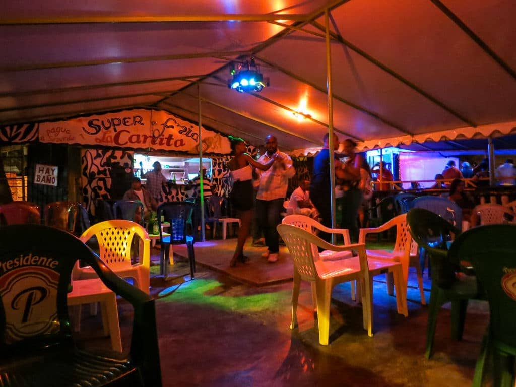 Bachata Dancing