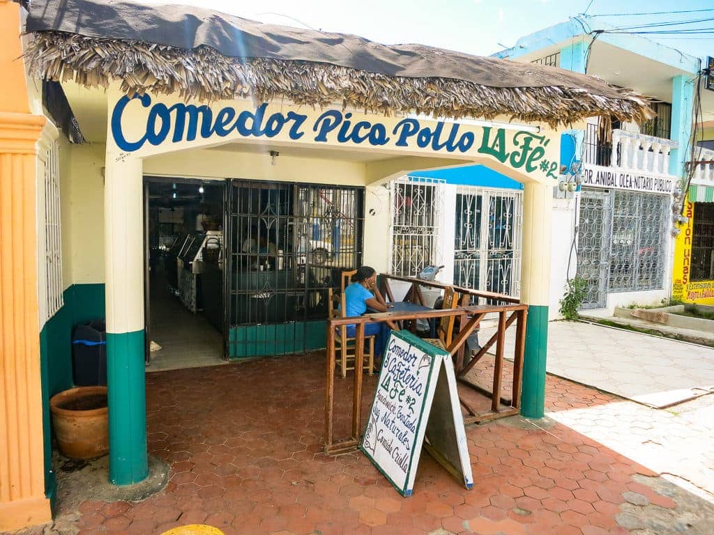 Comedor Pico Pollo