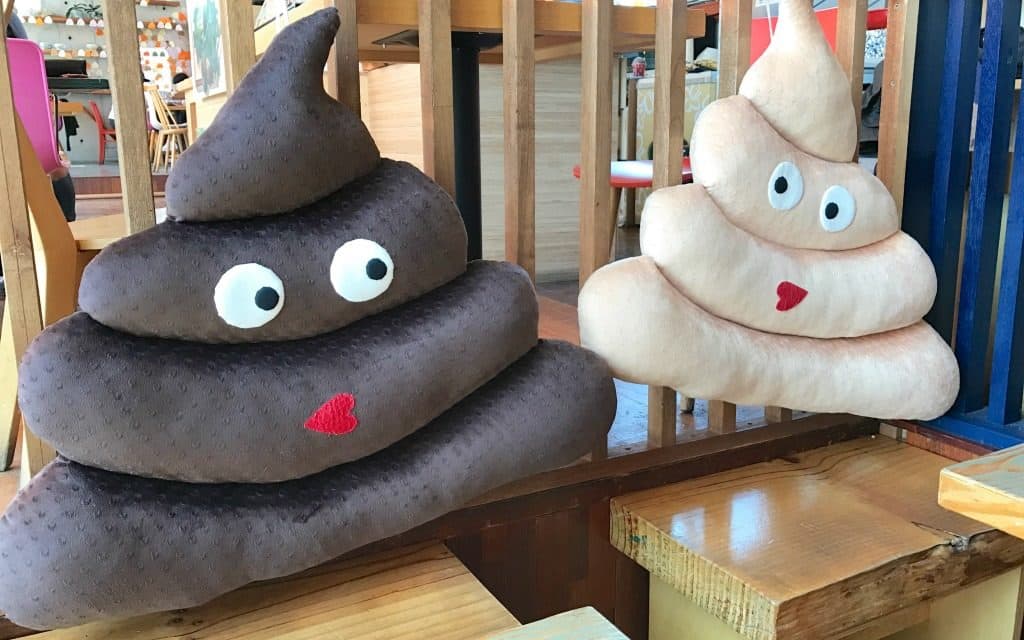 poop cafe in Seoul