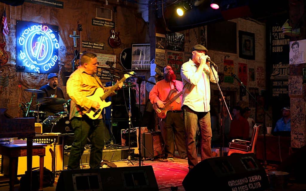 Blues Music Festival in Clarksdale, Mississippi