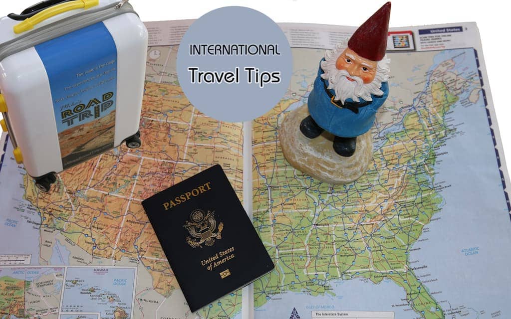 International Travel Tips college 