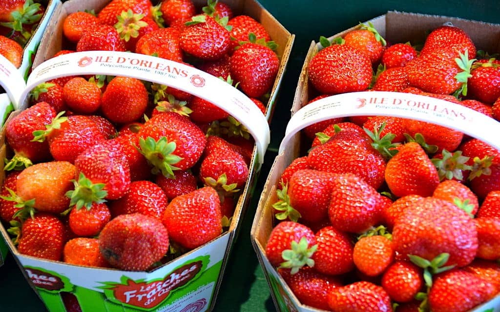 Quebec farmers markets