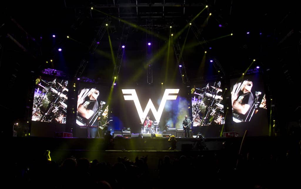 Weezer at Quebec City Music Festival Photo by: Mike Shubic of MikesRoadTrip.com