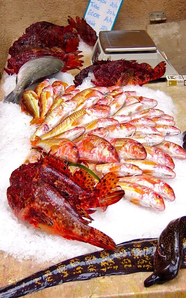 St-Tropez Farmers markets