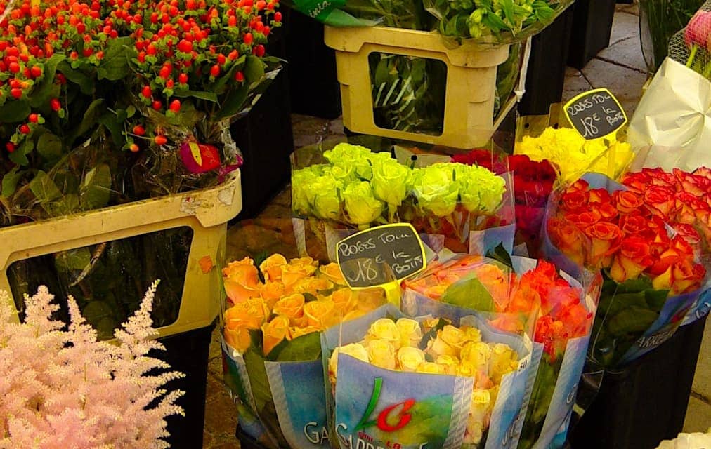St-Tropez farmers markets