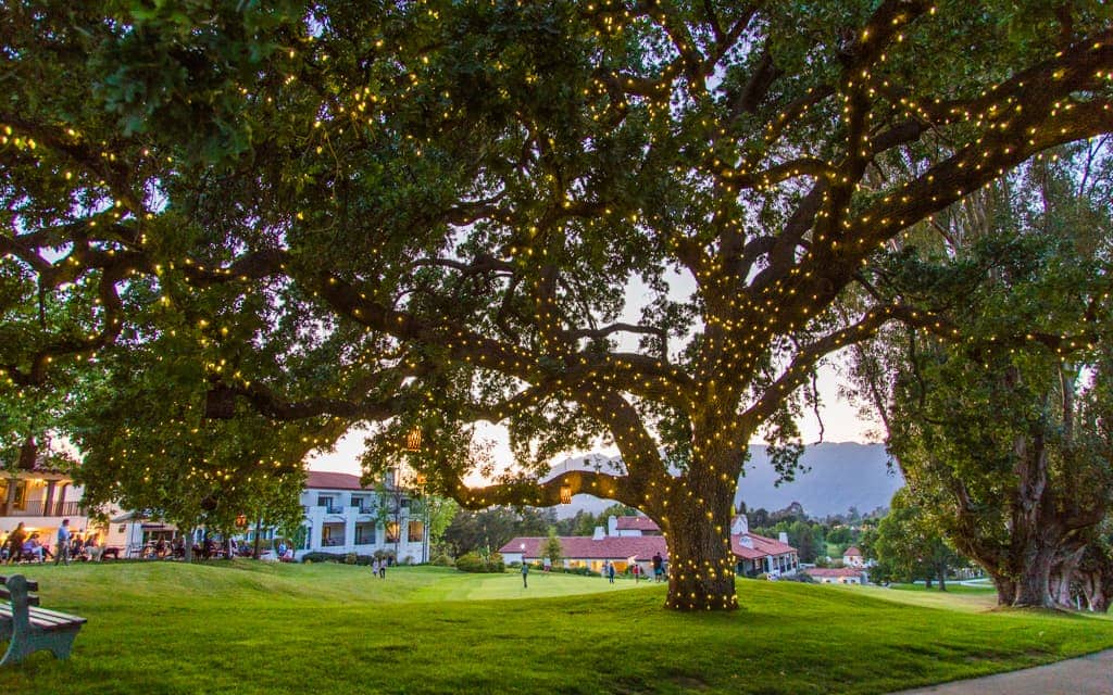 Ojai with kids: Evening at the Ojai Valley Inn & Spa