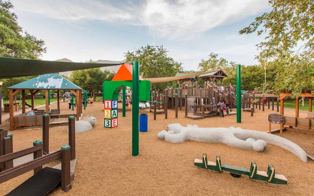 Ojai with kids: Ojai's Libbey Park Playground