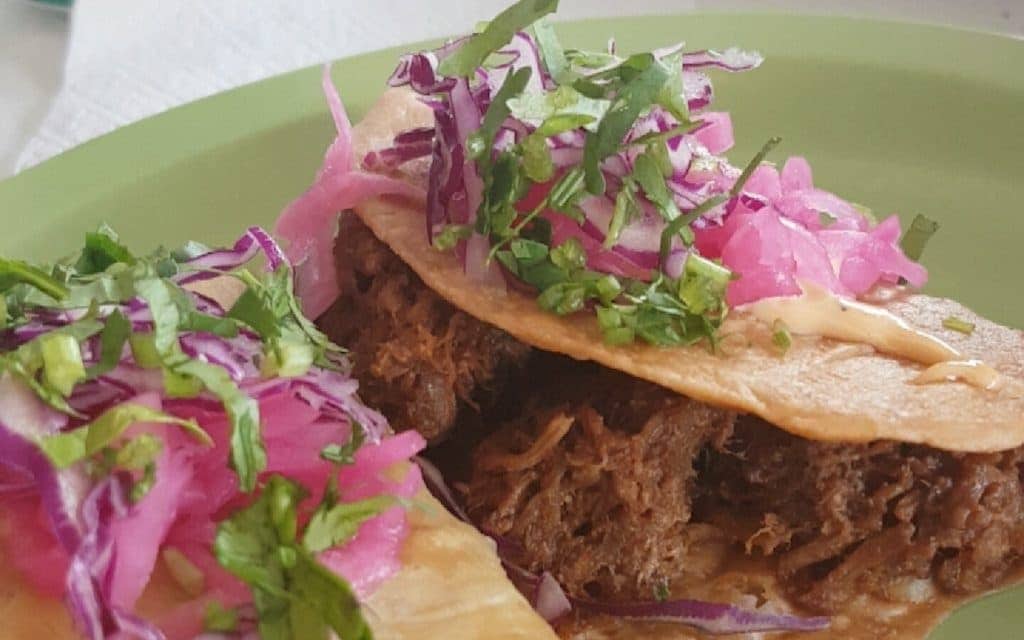 Foods around the world: Mexico