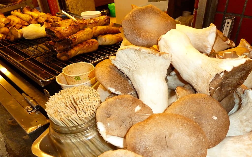 Jioufen farmers markets
