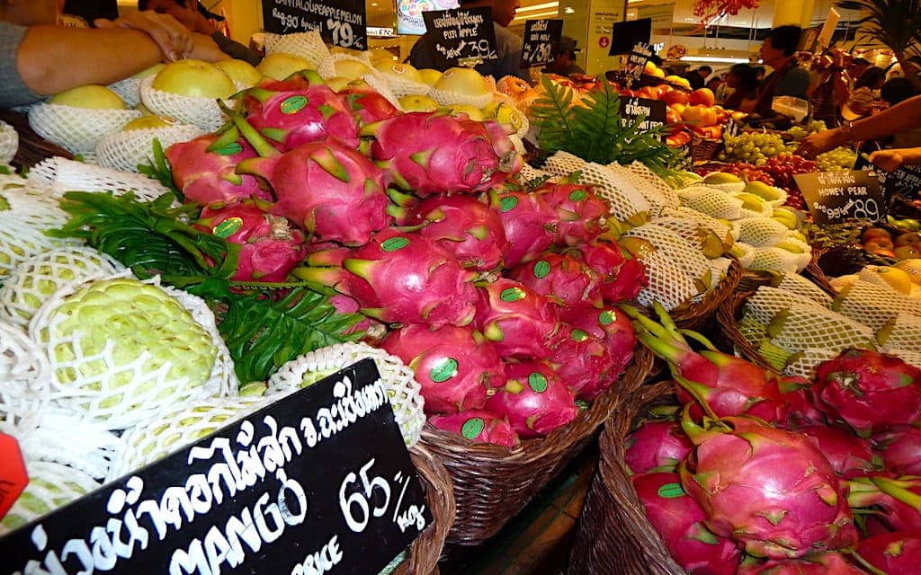 Bangkok farmers markets