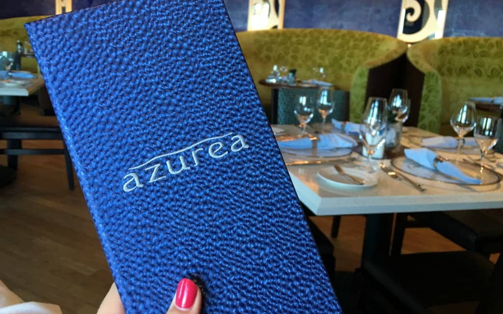 Azurea Jacksonville restaurant - where to stay in jacksonville