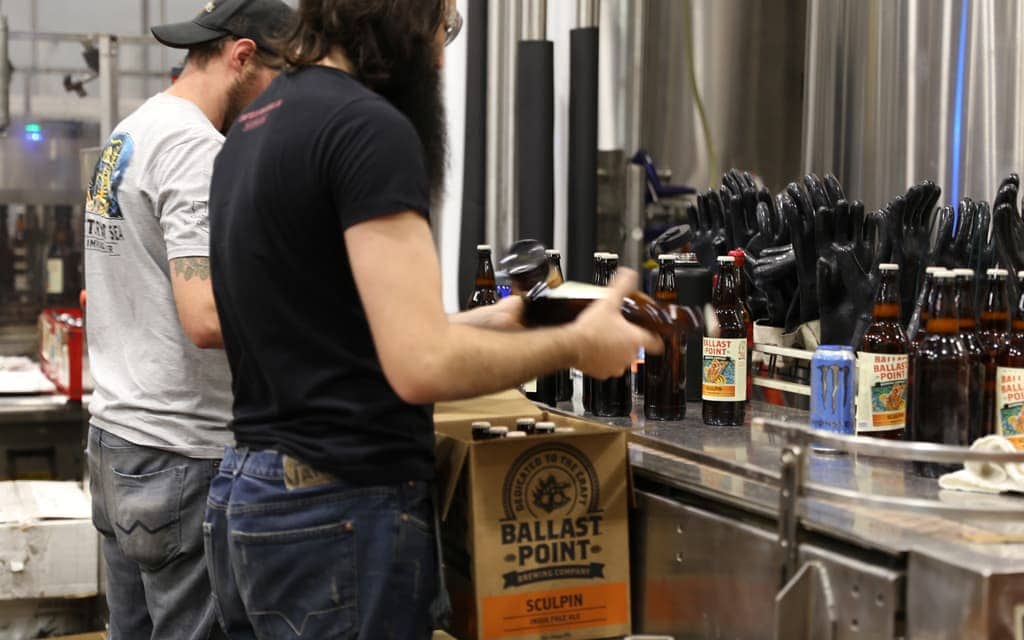 Ballast Point Brewery Tour