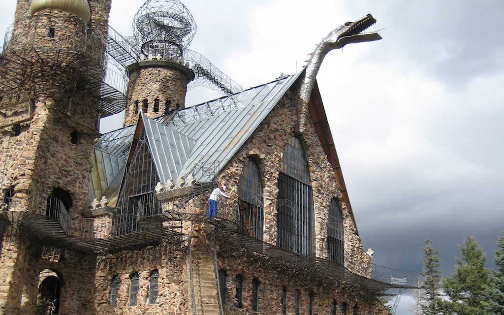 Bishop's Castle, unique architecture, Colorado, road trip 