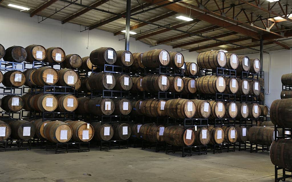 Brewery Barrels