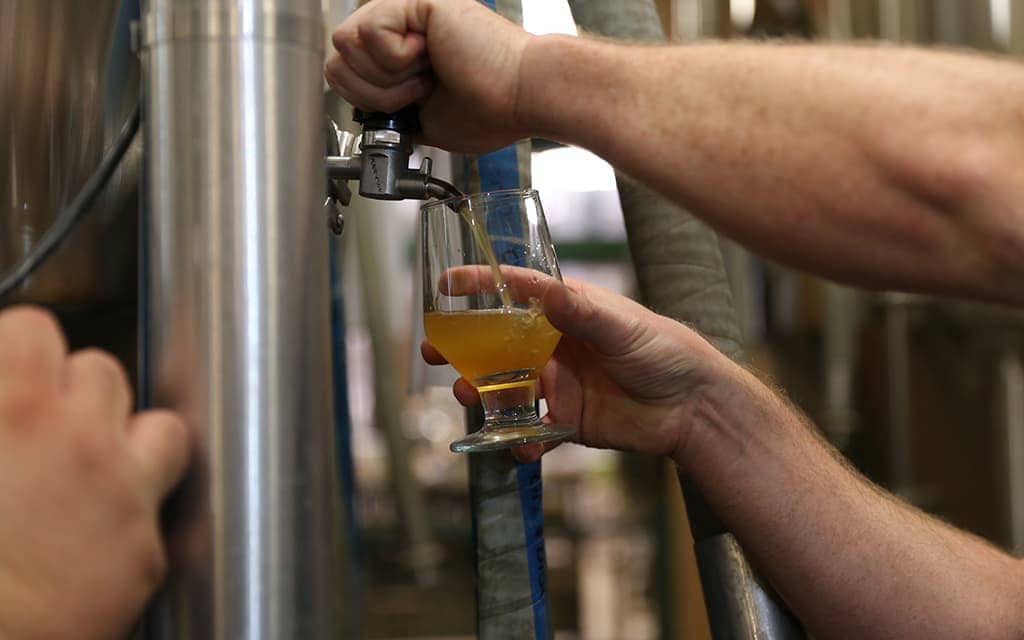 Brewery Tour Beer Tasting