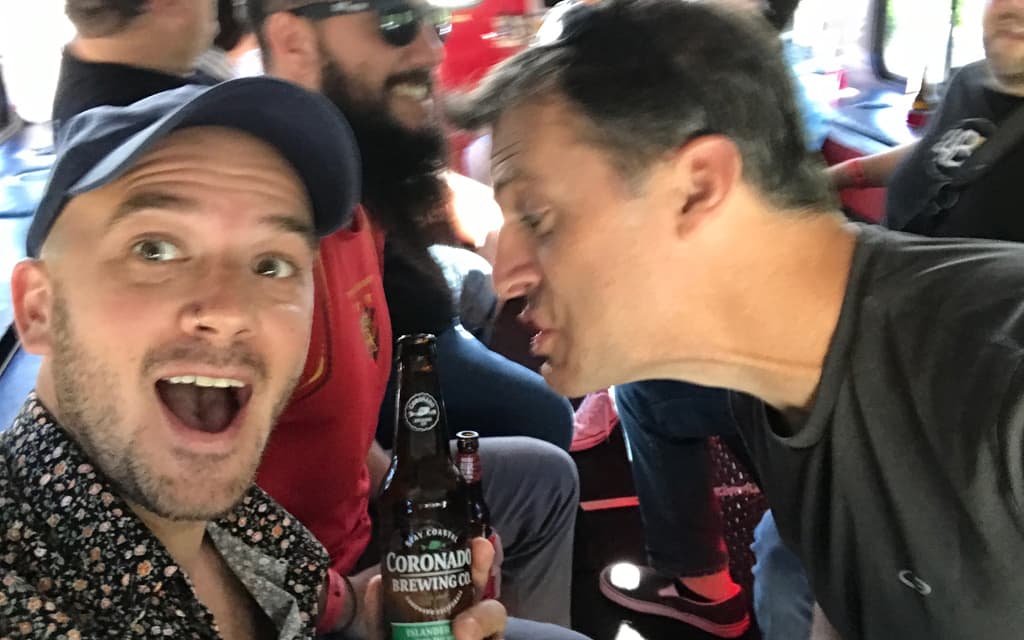 Hotshots Brewery Tours Experience