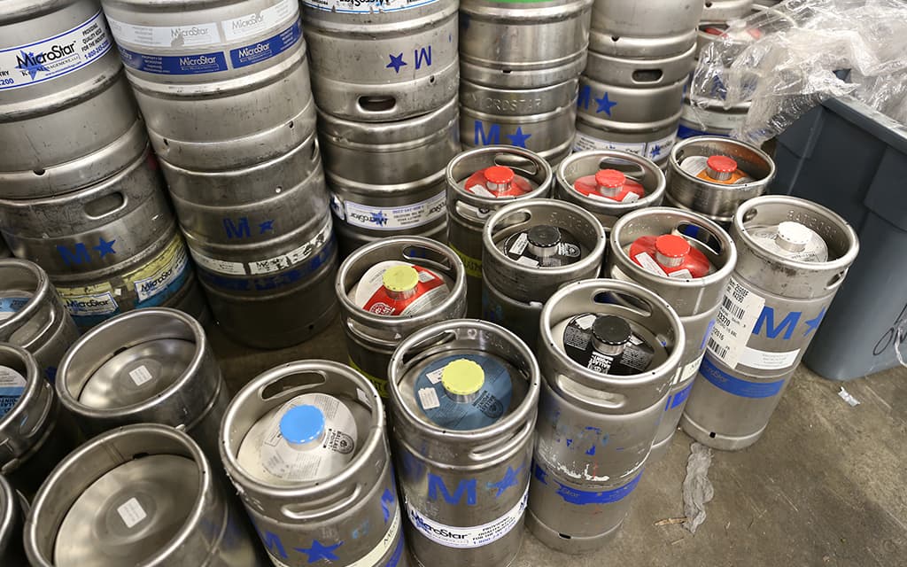 Kegs Brewery Tour