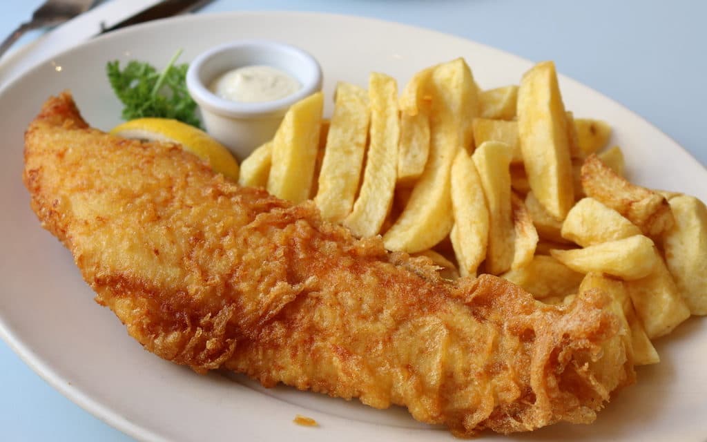 Foods around the world: London