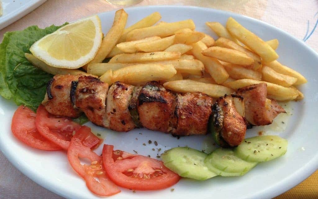 Foods Around the world: Greece